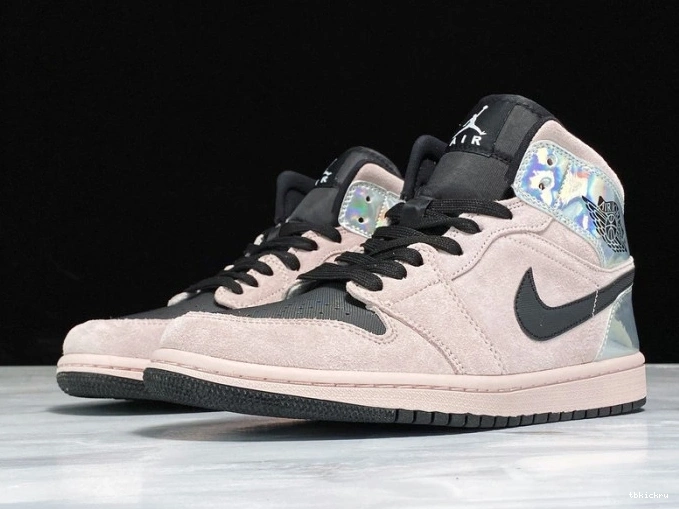 Reps TBK 1 Dirty Jordan BQ6472-602 Powder (W) Mid Air Iridescent 0818